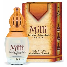 Generic Ruh Mitti Attar For Religious & Personal Use/Indian Natural Attar Series/Long Lasting Attar/Etra/Ittar/Perfume Oil (Mitti) 12ml