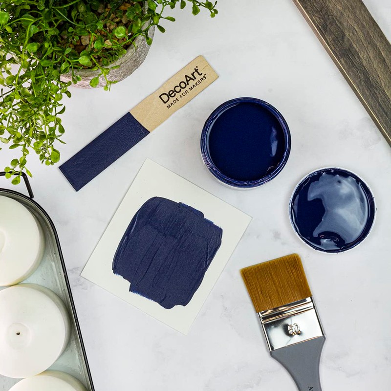 DecoArt Satin Enamels, 3 Color Combo Set, Pack of 3