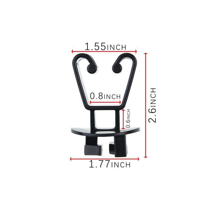 Insulators for Electric Fence Wire, U Post Extended Electric Fence