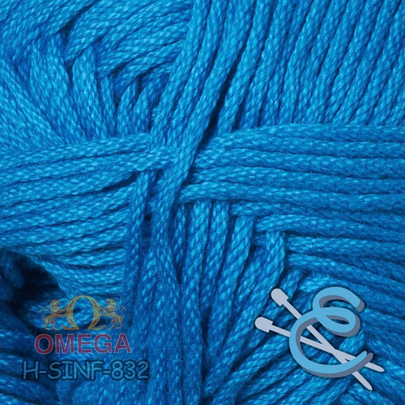 Hilaza Sinfonía, Marca Omega, Madeja con 100g de 212m -