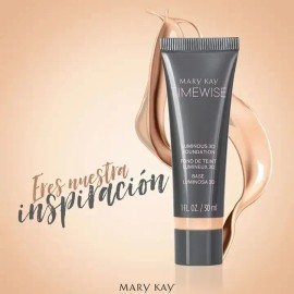 Base Mate Mary Kay Maquillaje Líquido Timewise 3d Piel Grasa Beige C170