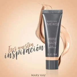 Base Mate Mary Kay Maquillaje Líquido Timewise 3d Piel Grasa Beige C170