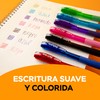 BIC Bolígrafo BU3 Medium Point 1.00 mm Retráctil Clip de