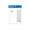 Envelope 4.38x5.75 10pc Silver Lined White