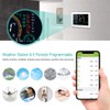 LANRU Smart Thermostat for Home 95-240V Smart Programmable Thermostat 5+1+1