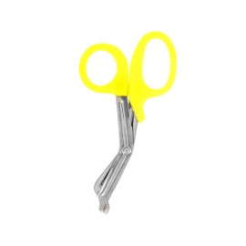 SURGICAL ONLINE EMT Shear, Paramedic Scissors, Rescue, Trauma, First Aid, EMS, First Responder, Nurses, Emergency Medical Surgical (7.25", YELLOW)