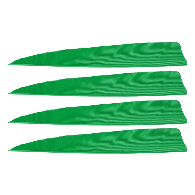 20pcs Feather Fletching High Speed Stable Flight Archery Arrows for