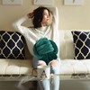 KEBAIHUA Knot Ball Pillows, Round Throw Pillow Cushion Home Decoration