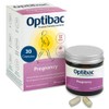 Optibac Probiotics Pregnancy - 12 Billion CFU & FOS Fibres, Vegan Probiotic Supplement for Pregnant & Breastfeeding Women, 30 Capsules