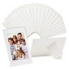 Juvale Cardboard Picture Frames for 4x6 Photos - White Paper