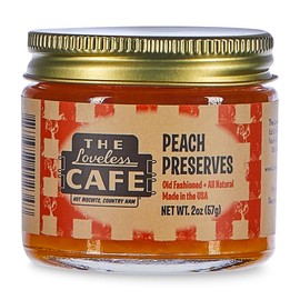 The Loveless Cafe Peach Preserves 2 oz