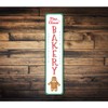 Mrs Claus Bakery Sign - 9 x 36
