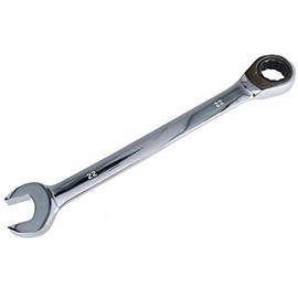 AB Tools 22mm Ratchet Combination Spanner Metric Wrench 72 Teeth Ring Open Ended