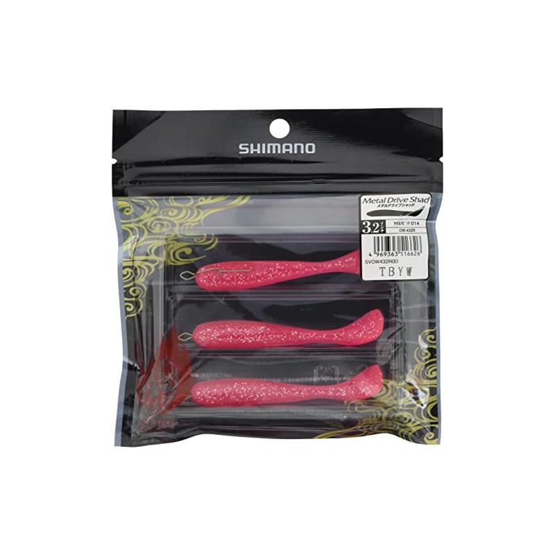 Shimano OW-432R Keimura Pink Lure Worm Thermal Sand Metal Drive