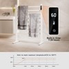 Towel Warmers for Bathroom, Heated Towel Racks for Bathroom, with