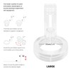 Ultum Nature Systems Hydro Pot Holder – Clear Adjustable Acrylic