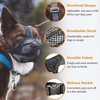 Dog Muzzle Soft Mesh Muzzle, Breathable Muzzle for Small Medium