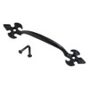 Merriway® BH01794 Fleur-de-Lys Design Pull Cupboard Cabinet Door Handle, 177mm