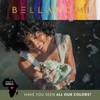 Bellanomi 4 Piece African Exfoliating Net Sponge Bundle, Ethically Sourced