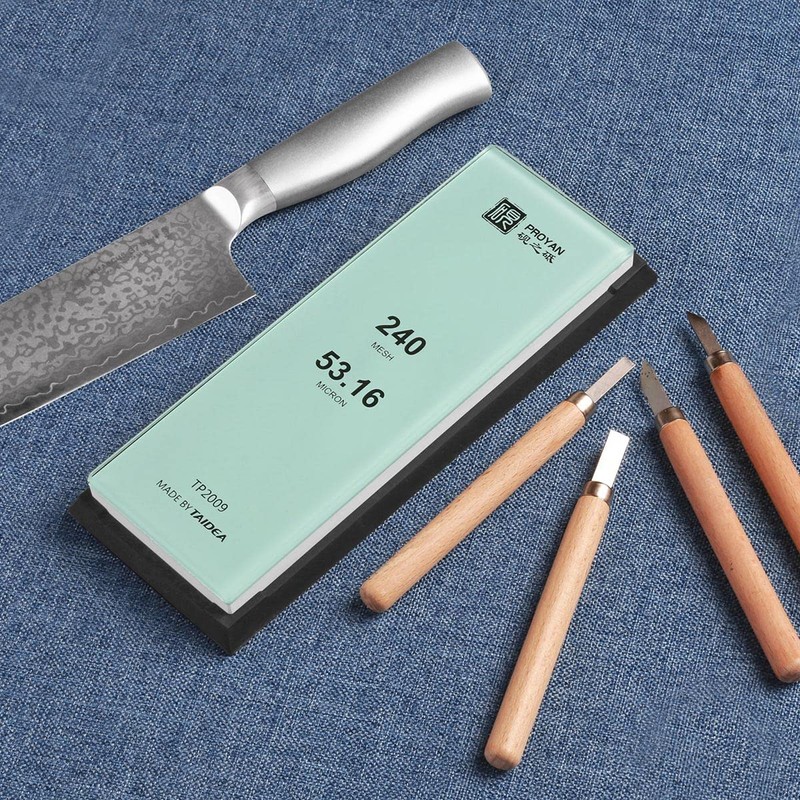 Premium Glass Sharpening Stone, Professional Whetstone, Glass Stone 15,000 Grit,
