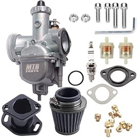VM22 Carburetor VM22 Predator 212CC 196cc CT200U KT196 Moto Mini Bike Race Go Kart 6.5HP Baja Warrior Heat MB165 MB200 Mini Bike Go Kart Air Filter Kit for Freight Predator GX200 6.5hp Engine…