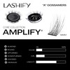 Lashify Lashify Amplify 14mm Gossamer DIY Eyelash Extensions Refill, Black,