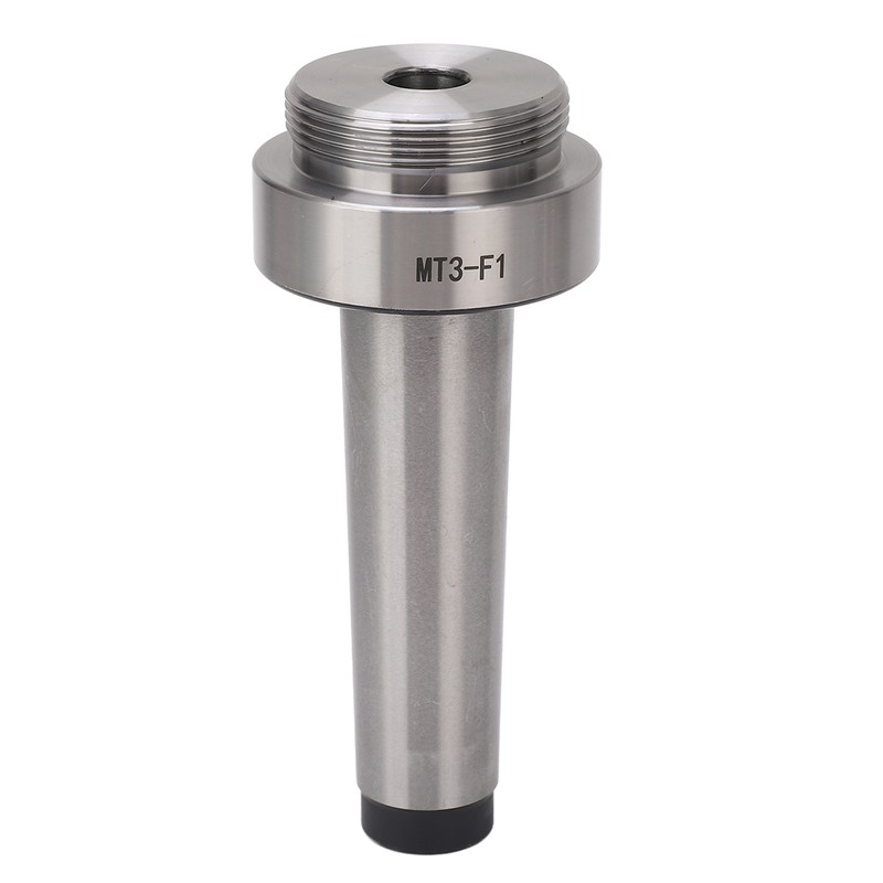 Boring Head Arbor MT3‑1‑1/2‑18UNF‑M12 High Carbon Steel Collet Connecting Rod