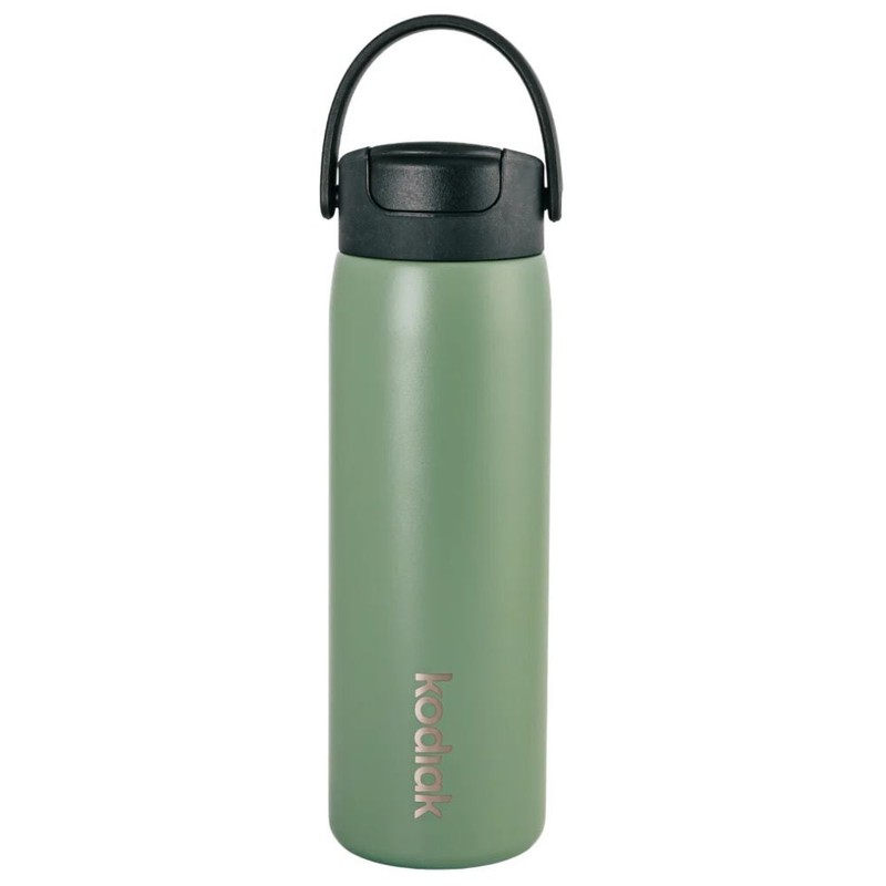 Kodiak Sip Straw Insulated Bottle 710ml, Orange Burst