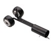 tooloflife Adjustable Manual Weeder with Wheel for Moss and Weeds