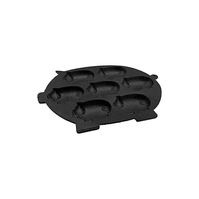 Old Mountain Cast Iron Pig Baking Pan