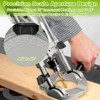 CertBuy Portable Drill Press for Hand Drill, Adjustable Multi-Angle For