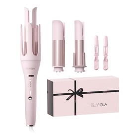 3-in-1 Automatic Curling Iron with 3 Barrel Sizes