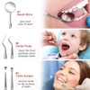 Dental Tools, Professional Teeth Cleaning Tools Dental Hygiene Tools Kit