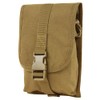 Condor Small Utility Pouch - Brown
