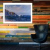 Spiffing Prints Claude Monet - Cliffs and Sailboats at Pourville