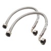 Masterwarehouse DN8 Flexible Dishwasher Hose with 90 Degree 450mm Length,