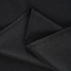 Zdada Black Tablecloths 140 x 240 cm - High-Quality Polyester