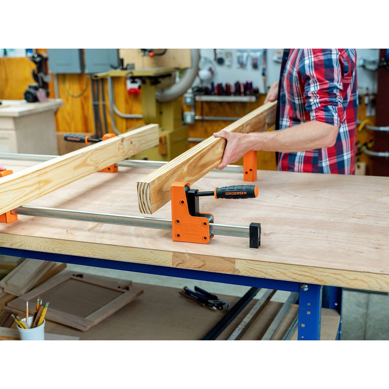 JORGENSEN 8024 Cabinet Master 24 Inch 90 Degree Parallel Steel