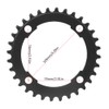 Aluminum Alloy Bike Single Disc Positive &amp; Negative Teeth Chainring