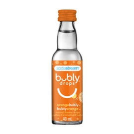 SodaStream bubly Drops Orange