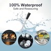 Meat Thermometer, Digital Bluetooth 500FT Wireless, Probe Lasts Up to