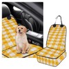 Ziciner Car Front Seat Dog Cover, 600D Waterproof Auto Seat