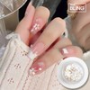Cherry Blossom Nails Cherry Blossom Petal Glitter / 체리블라썸 네일 벚꽃 꽃잎 글리터
