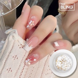 Cherry Blossom Nails Cherry Blossom Petal Glitter / 체리블라썸 네일 벚꽃 꽃잎 글리터