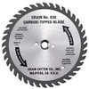 Bon Tool Crain Blade For Undercut Saw (78-836)