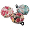 Uniquer 3Pcs Sewing Needles Cushion,Pumpkin Shaped Pin Cushion with Wrist