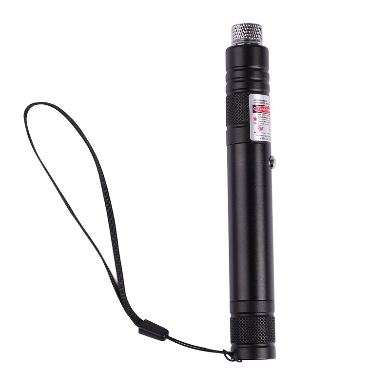 Laser Pointer Cat Toy Aluminum Alloy Long Range Interactive Portable