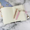 TMY Pink Heart Lock Diary Set – 288 Pages, 22×15×2.5