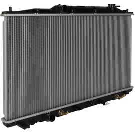 Aluminum Radiator Compatible with 2013-2018 for Acura RDX 2008-2012 for Honda Accord 2010-2011 for Honda Accord Crosstour Engine Radiator replace 2989 8012989 19010R70A53 19010R8AA51 ‎19010R70A51