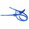 LeadSeals Heavy Duty Plastic Security Seals Self Locking Tamper Evident